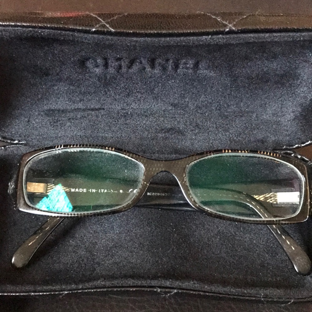 Chanel eyeglasses